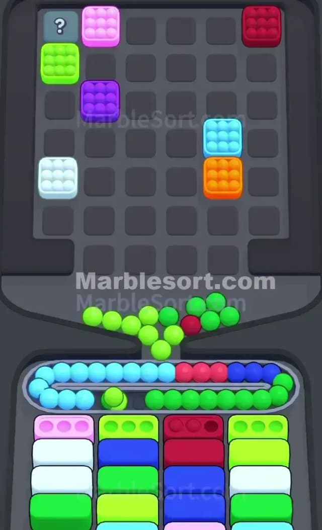 Marble Sort Level 594 Solution 2