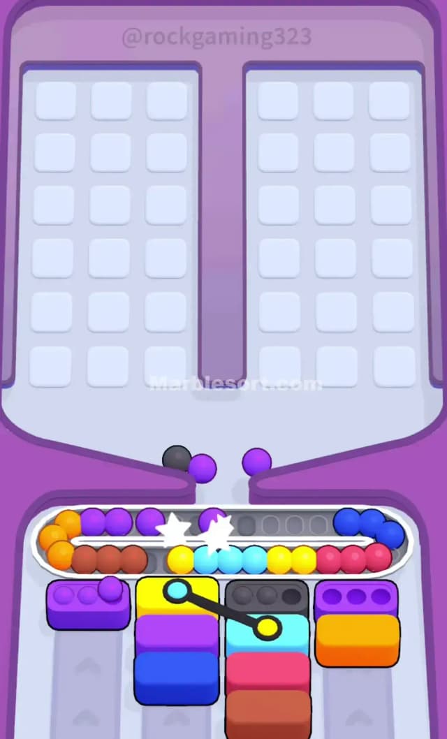Marble Sort Level 99 Solution 3