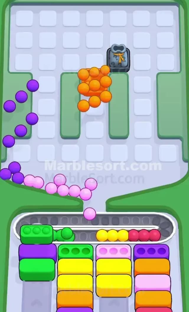 Marble Sort Level 642 Solution 3