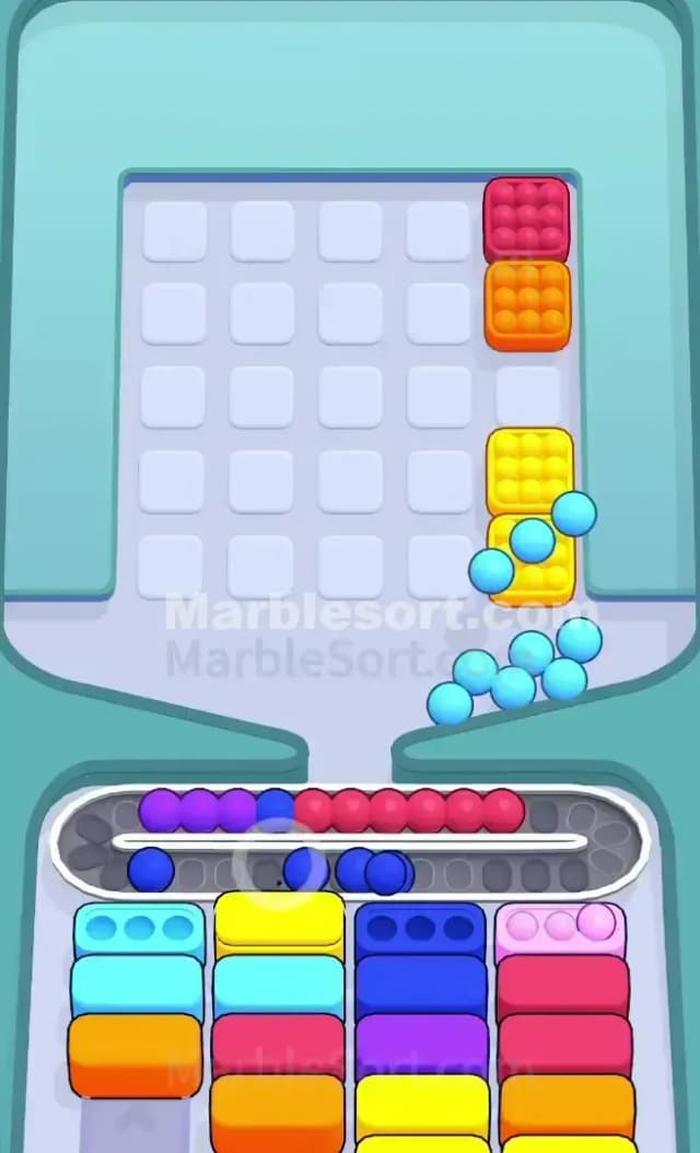 Marble Sort Level 342 Solution 3