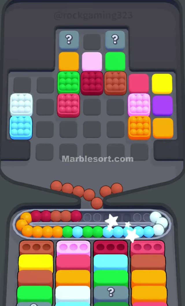 Marble Sort Level 104 Solution 2