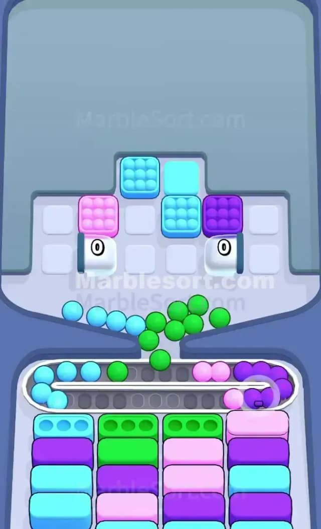 Marble Sort Level 541 Solution 3