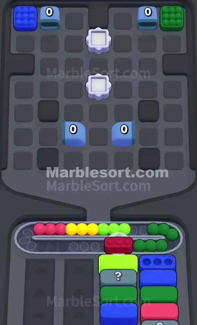 Marble Sort Level 320 Solution 3