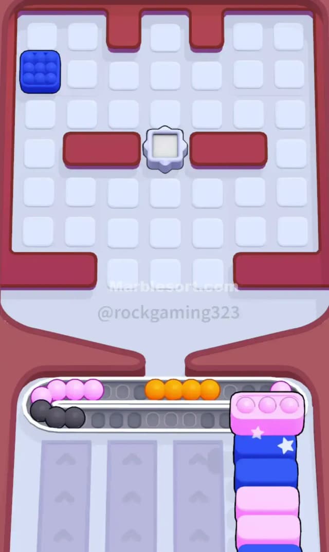 Marble Sort Level 375 Solution 3