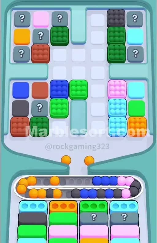 Marble Sort Level 191 Solution 1