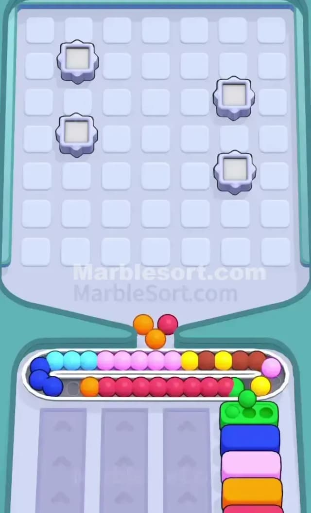 Marble Sort Level 652 Solution 3