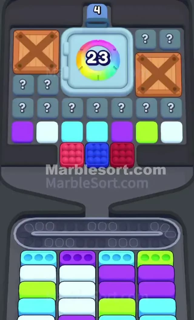 Marble Sort Level 567 Gameplay