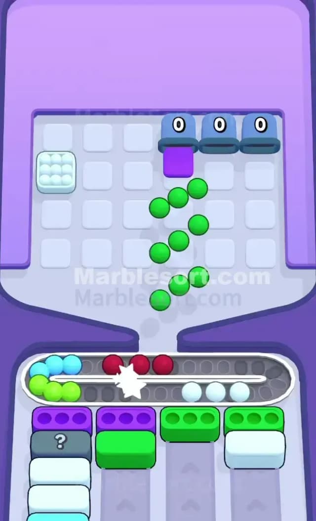 Marble Sort Level 676 Solution 3