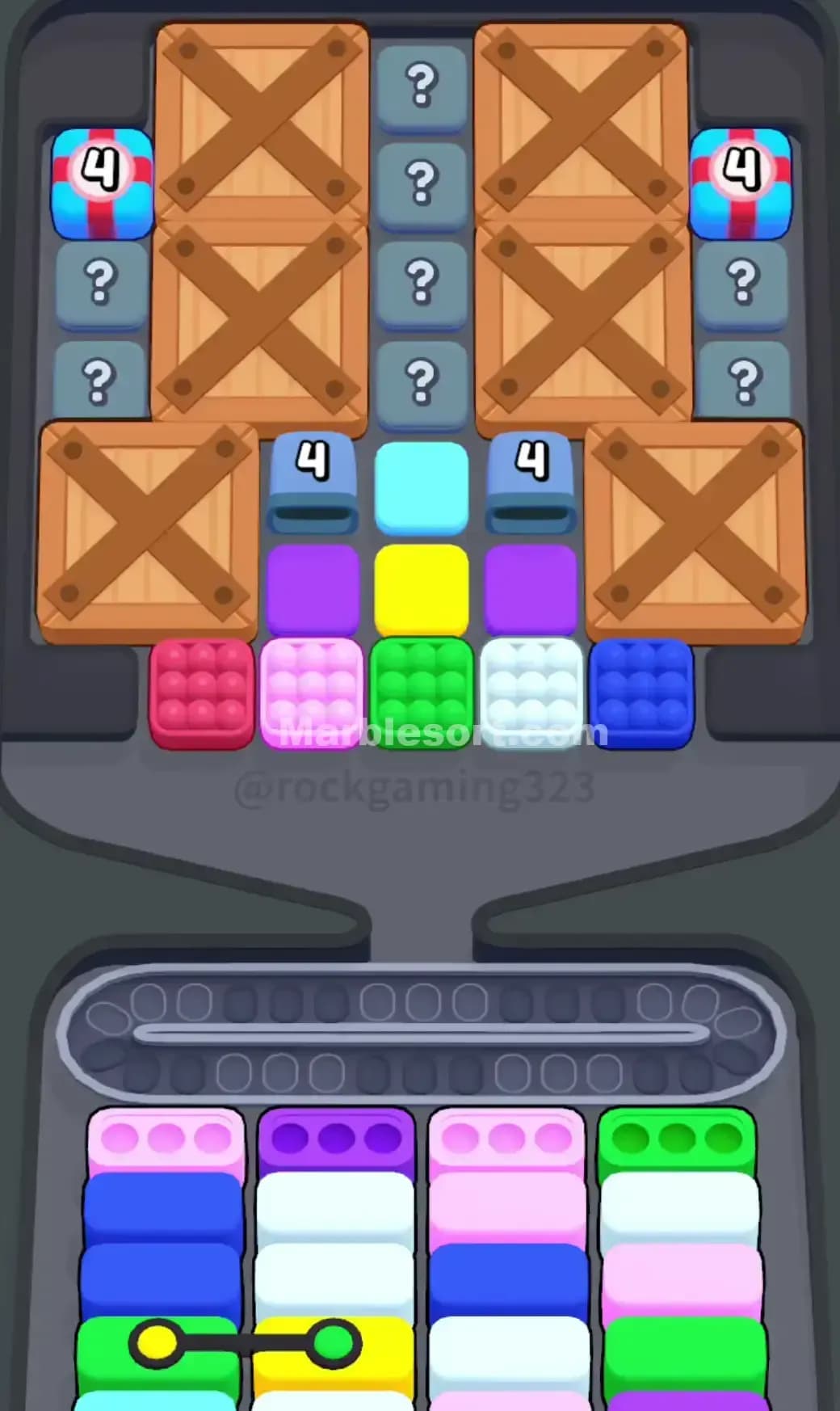 Marble Sort Level 230 Screenshot