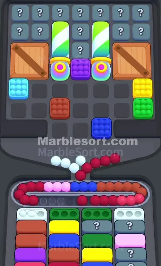 Marble Sort Level 560 Solution 1