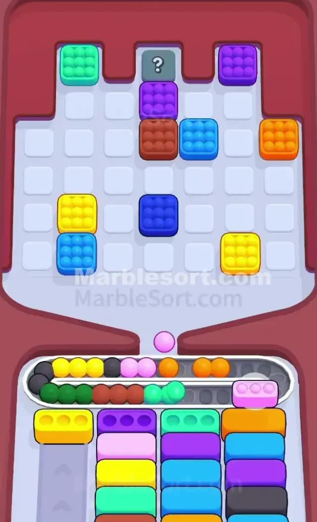 Marble Sort Level 539 Solution 2