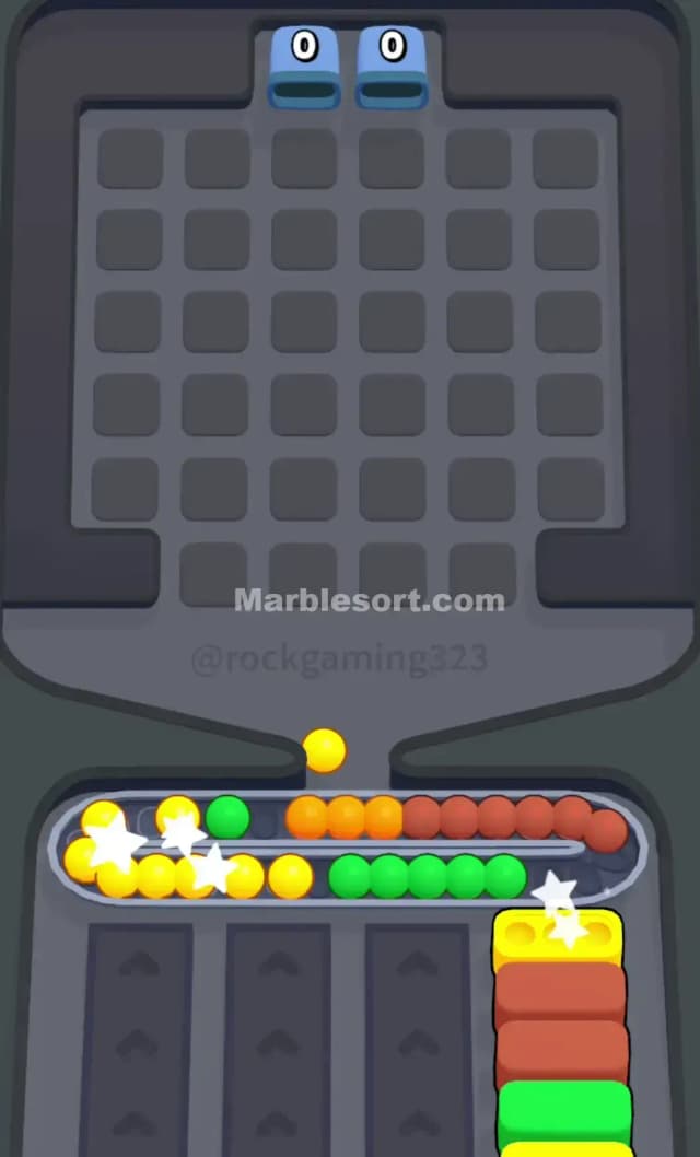 Marble Sort Level 117 Solution 3