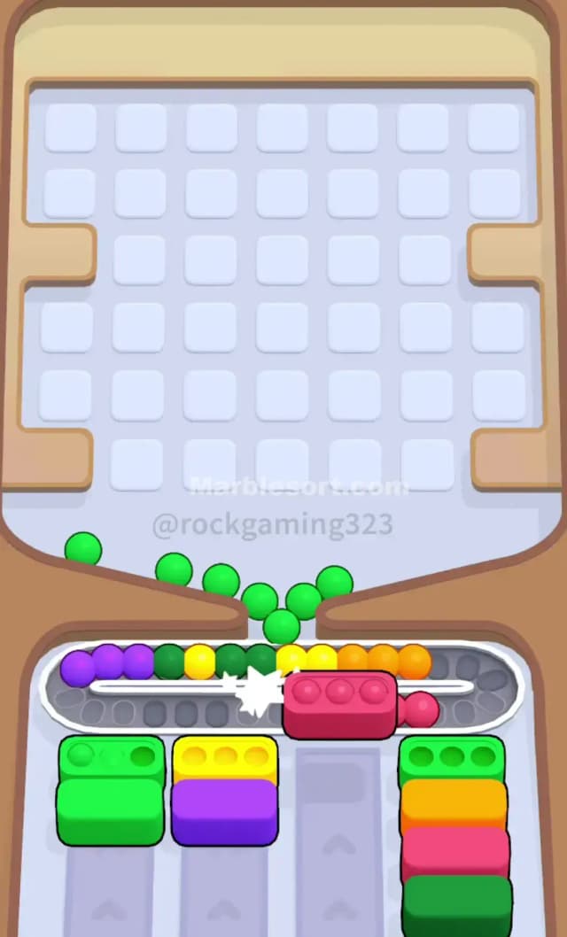 Marble Sort Level 126 Solution 3