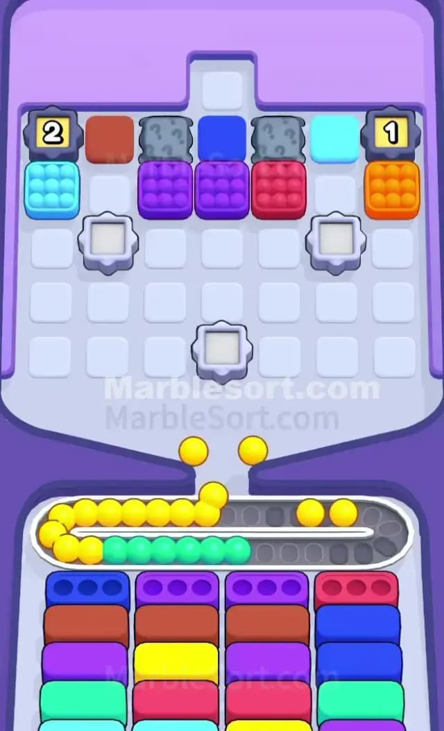 Marble Sort Level 368 Solution 1