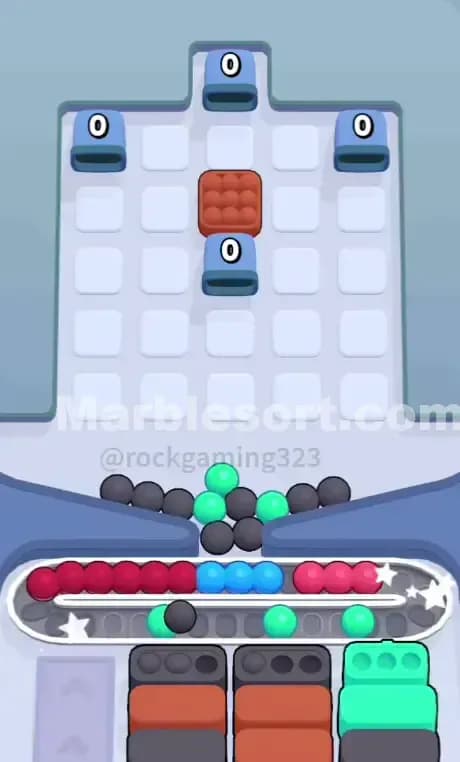 Marble Sort Level 159 Solution 3