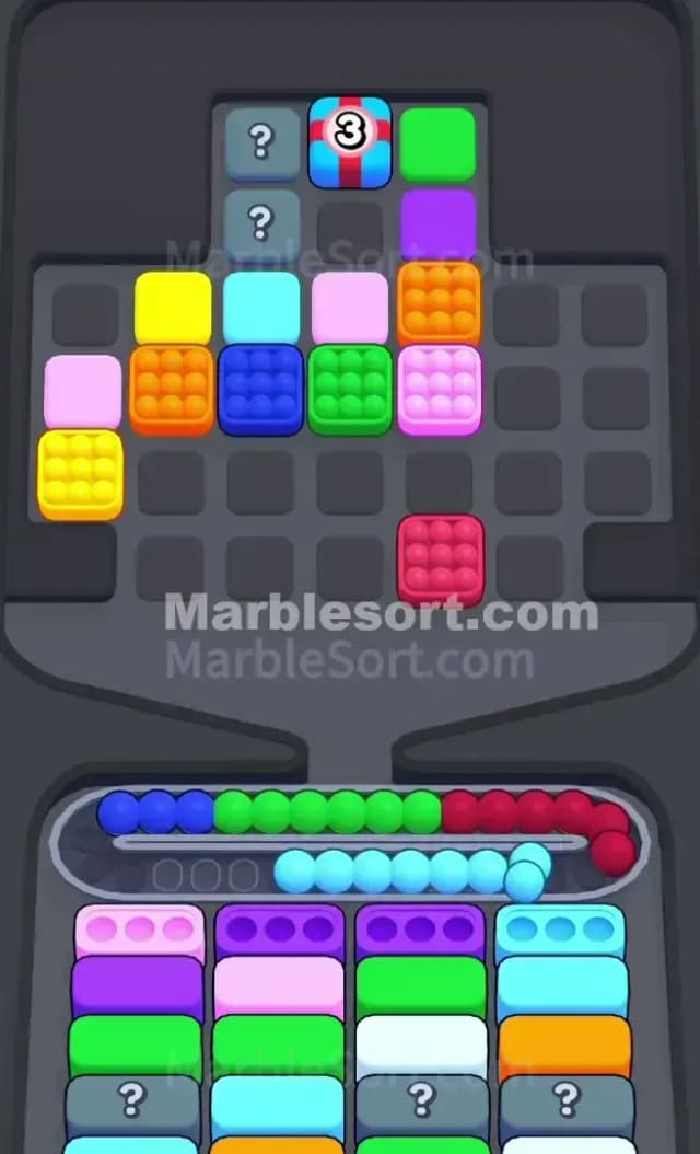 Marble Sort Level 454 Solution 2
