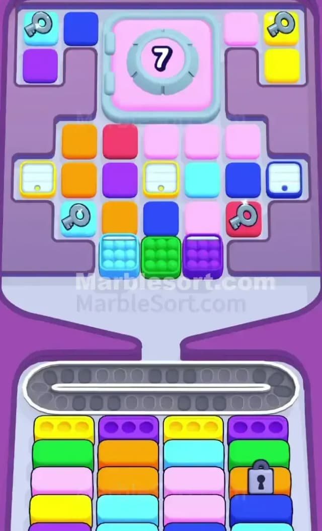 Marble Sort Level 399 Gameplay