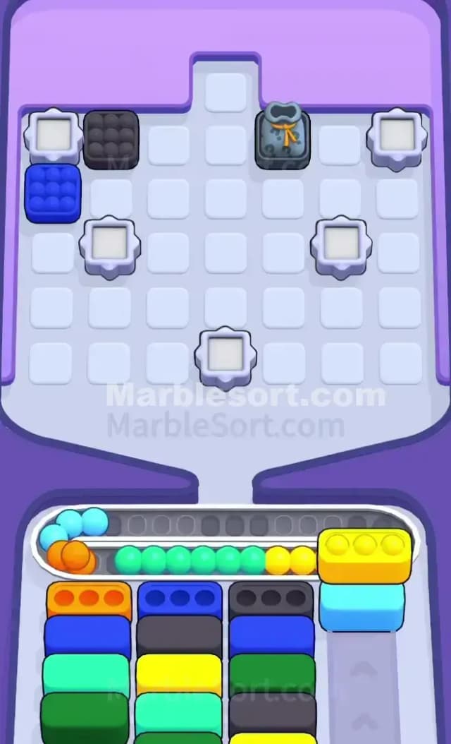 Marble Sort Level 368 Solution 2