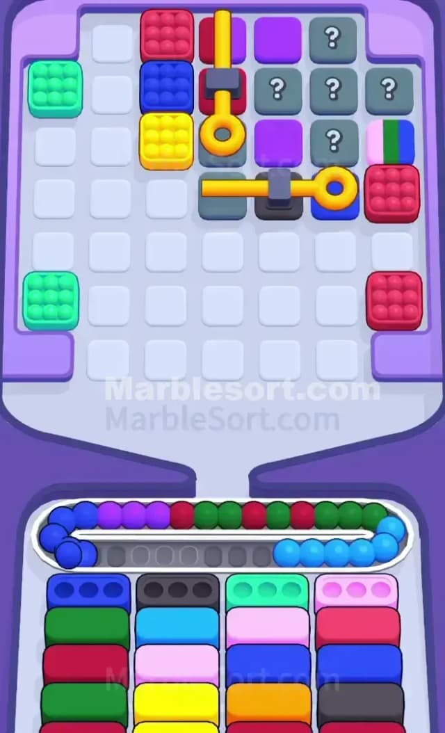 Marble Sort Level 369 Solution 2