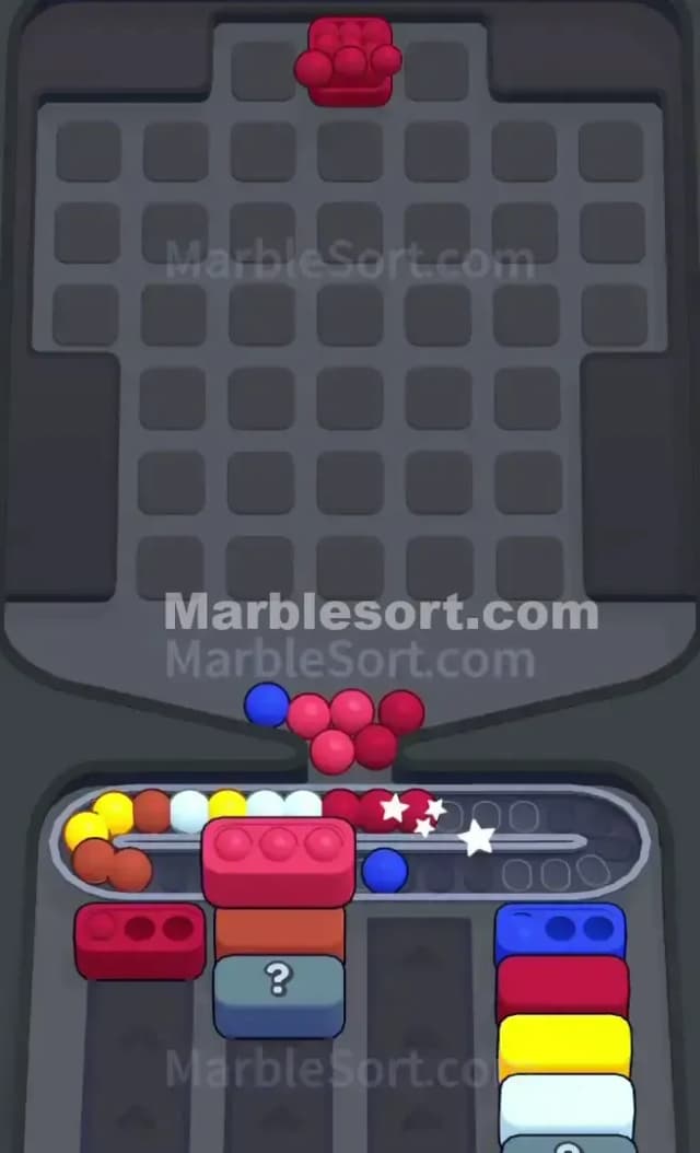 Marble Sort Level 527 Solution 3