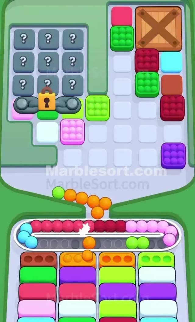 Marble Sort Level 331 Solution 1