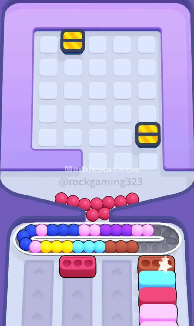 Marble Sort Level 219 Solution 3