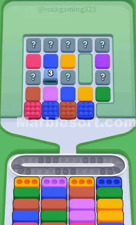 Marble Sort Level 29 Screenshot