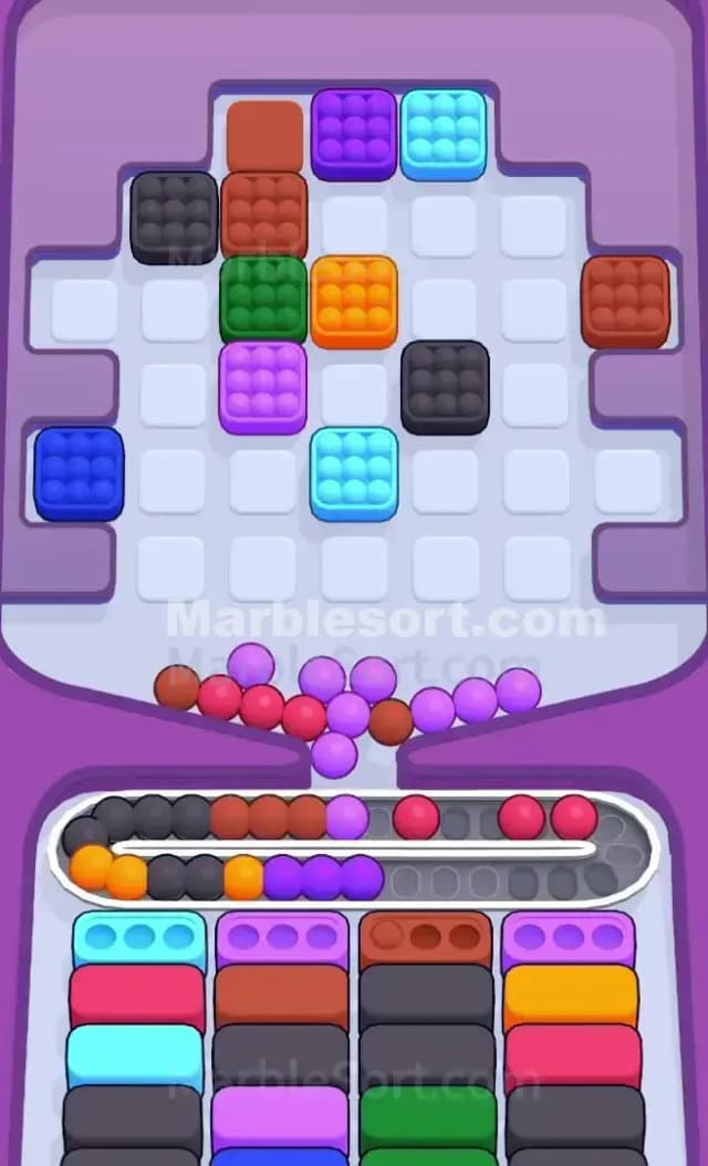Marble Sort Level 705 Solution 2