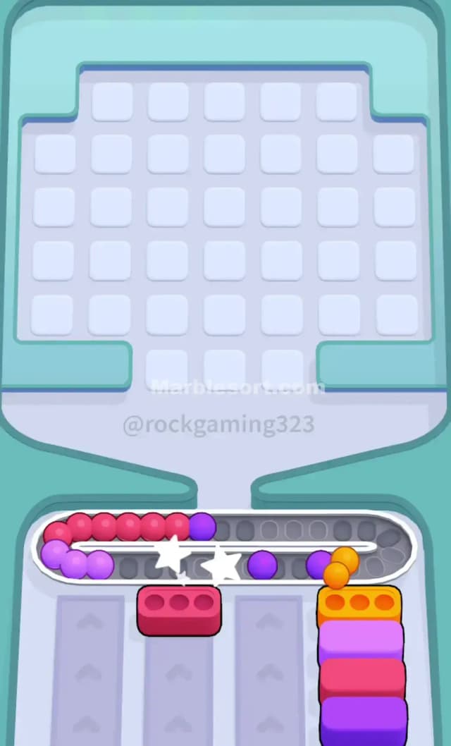 Marble Sort Level 119 Solution 3