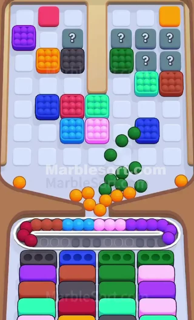 Marble Sort Level 593 Solution 1