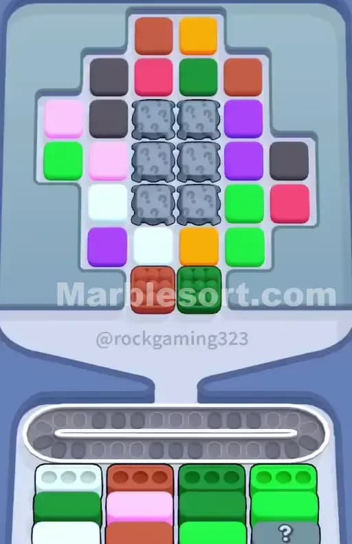 Marble Sort Level 392 Solution 3