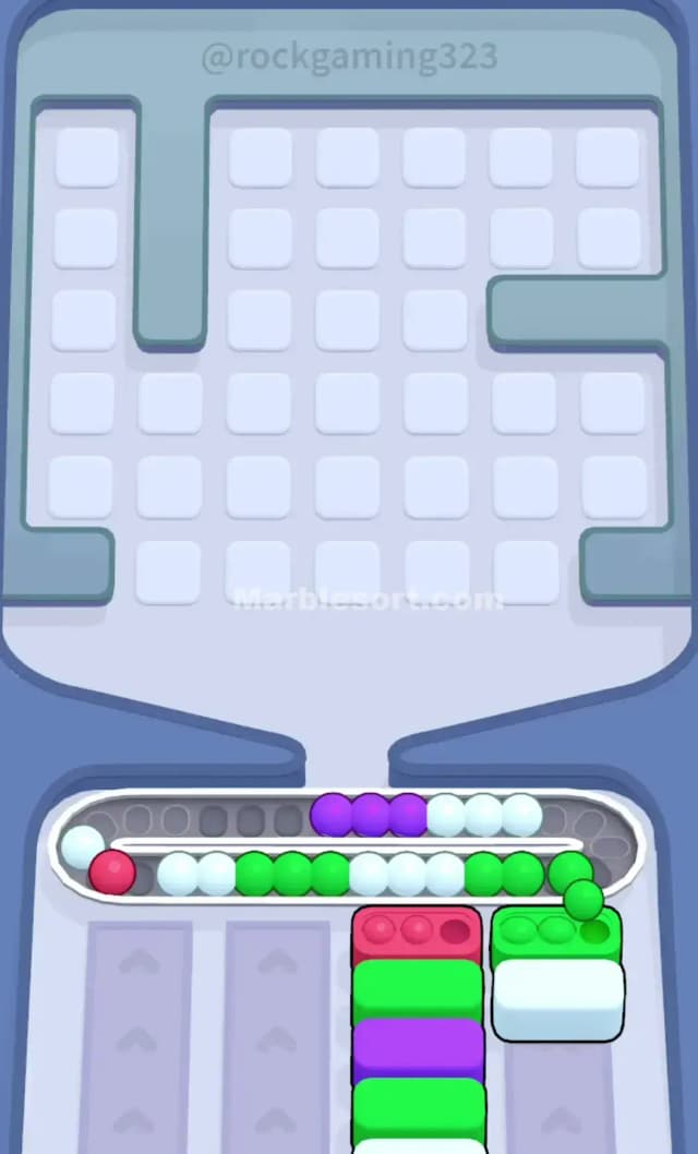 Marble Sort Level 82 Solution 3