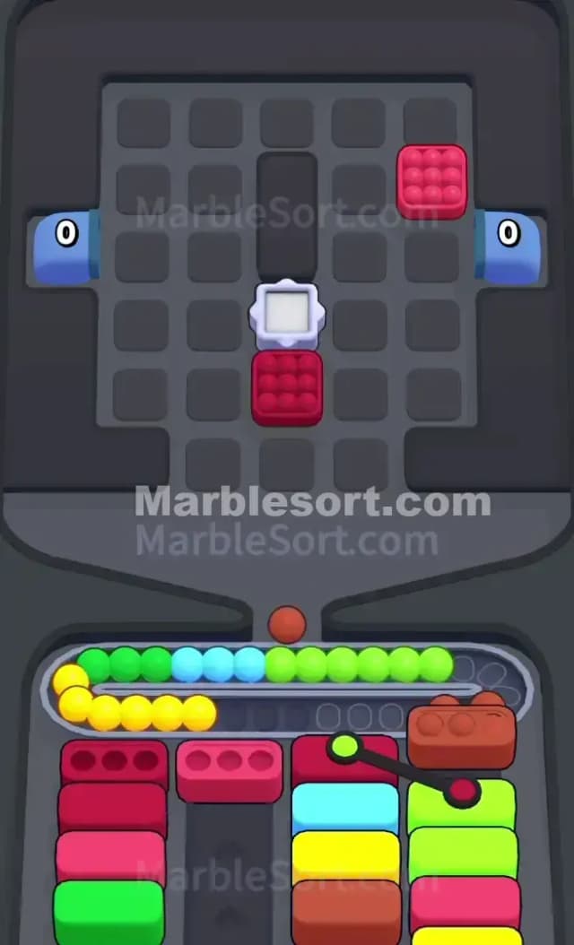 Marble Sort Level 487 Solution 3