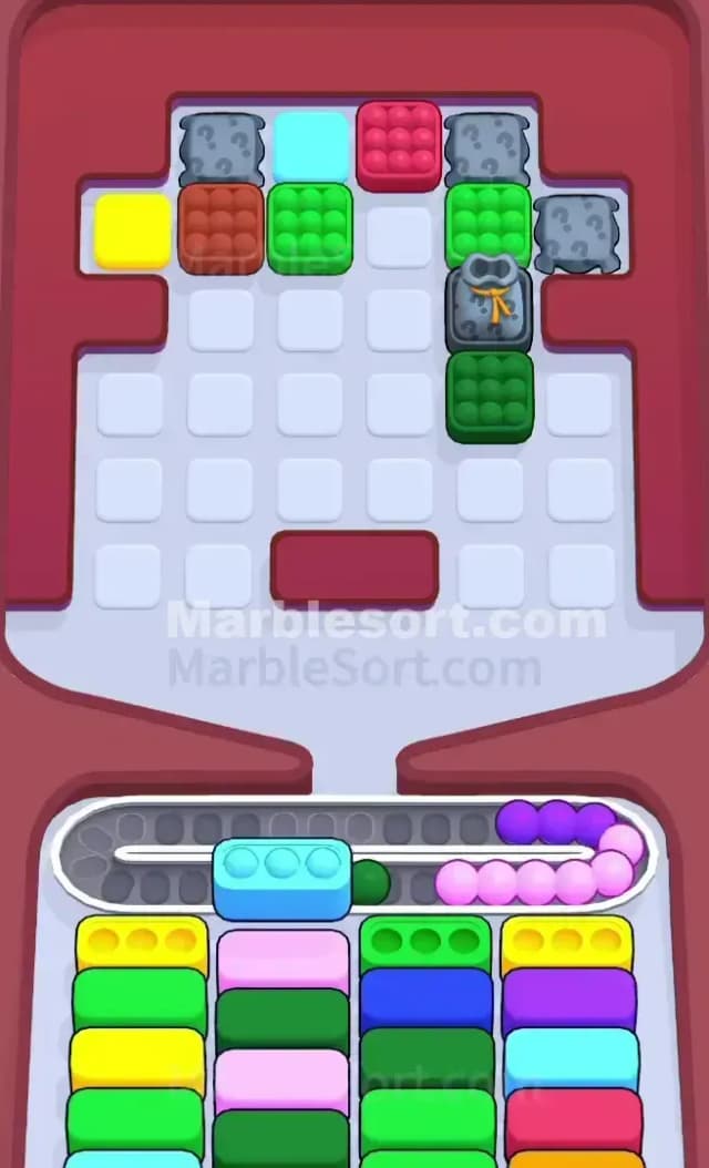 Marble Sort Level 223 Solution 2