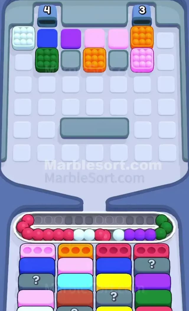 Marble Sort Level 388 Solution 2