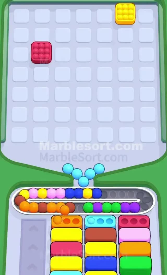 Marble Sort Level 643 Solution 3