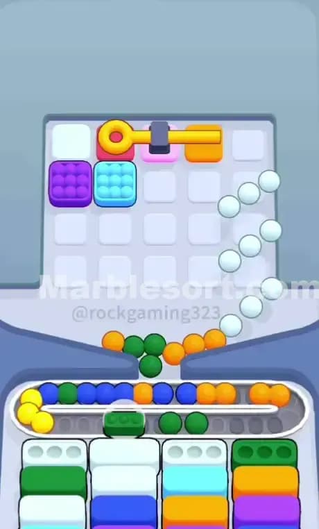 Marble Sort Level 161 Solution 2