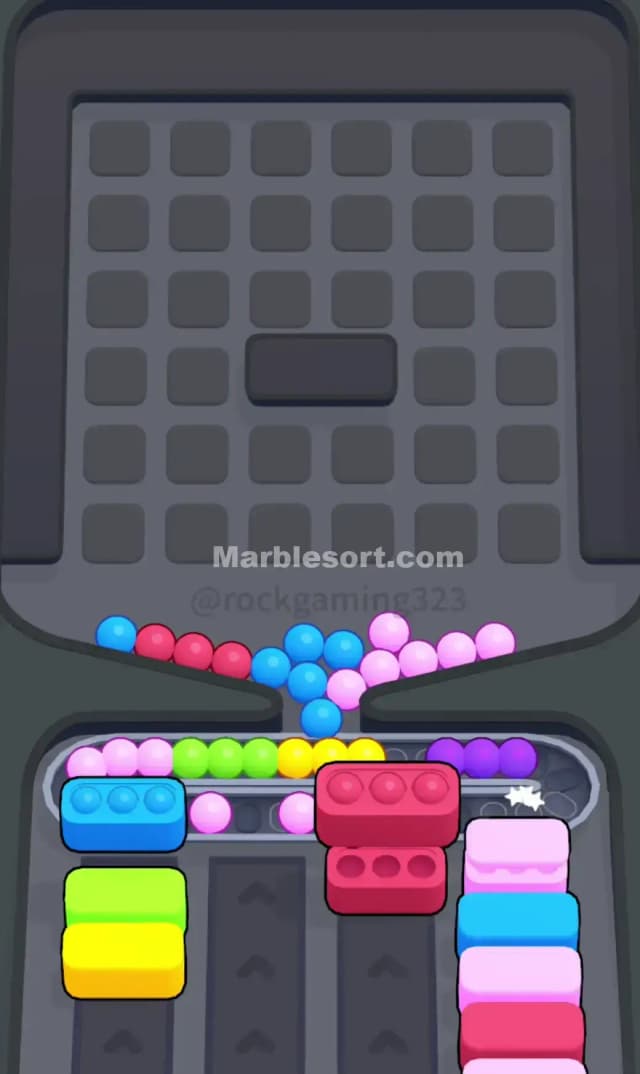 Marble Sort Level 267 Solution 3