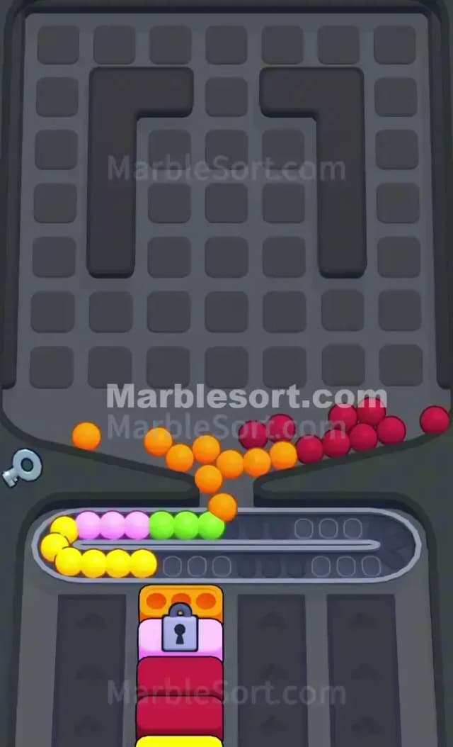 Marble Sort Level 440 Solution 3
