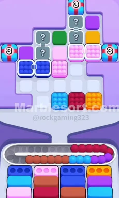 Marble Sort Level 136 Solution 1
