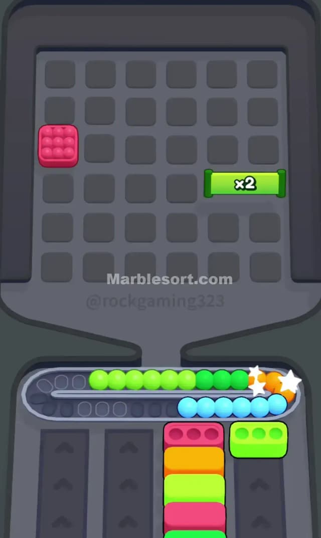 Marble Sort Level 247 Solution 3
