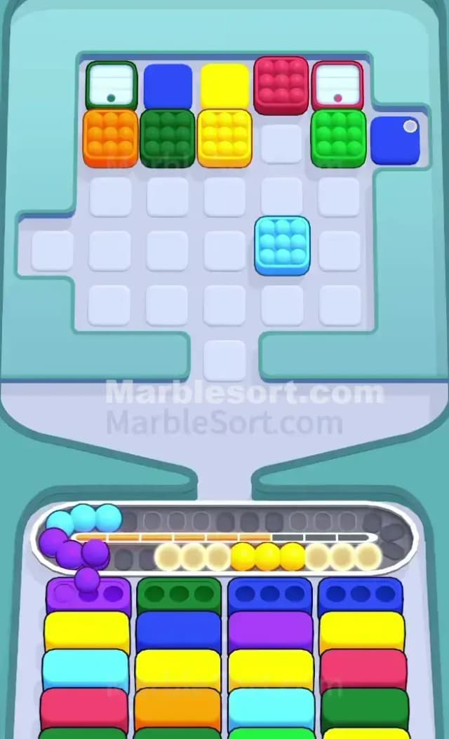 Marble Sort Level 579 Solution 2