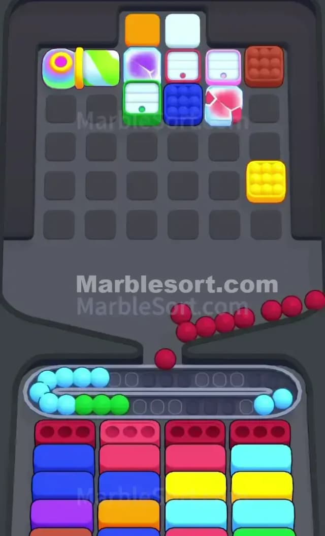 Marble Sort Level 384 Solution 2