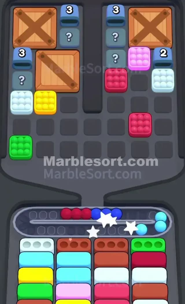 Marble Sort Level 334 Solution 1