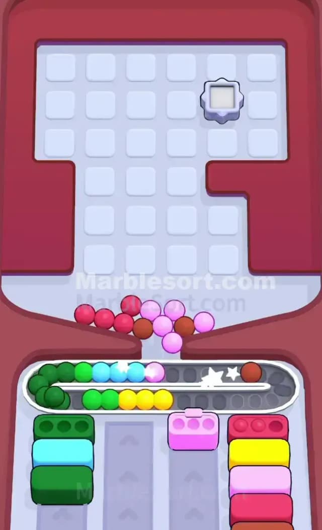 Marble Sort Level 616 Solution 3