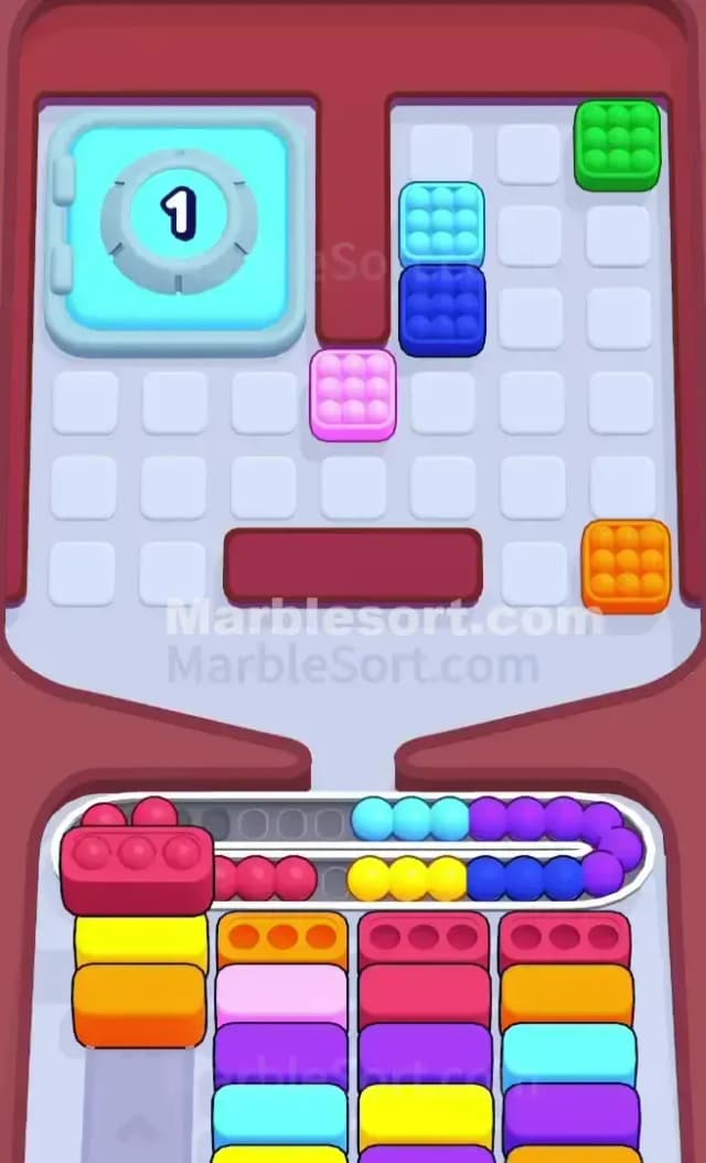 Marble Sort Level 303 Solution 2