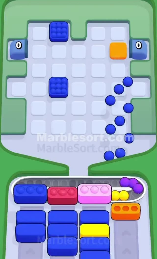 Marble Sort Level 489 Solution 3