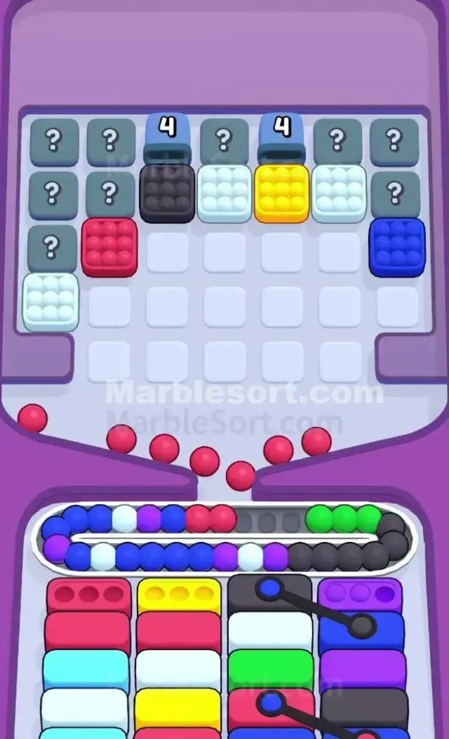 Marble Sort Level 406 Solution 1