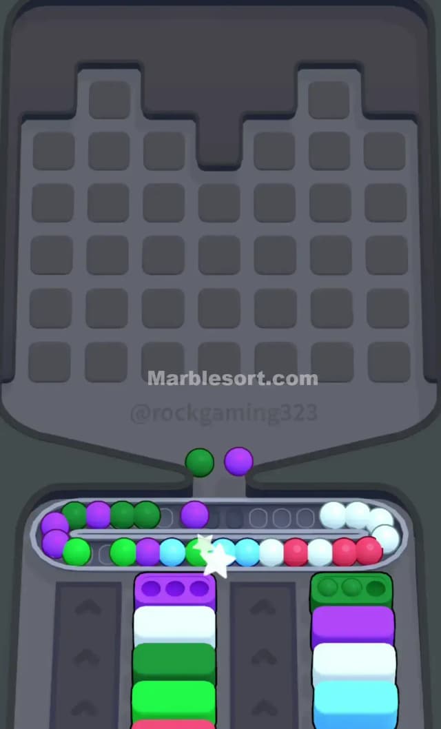 Marble Sort Level 139 Solution 3