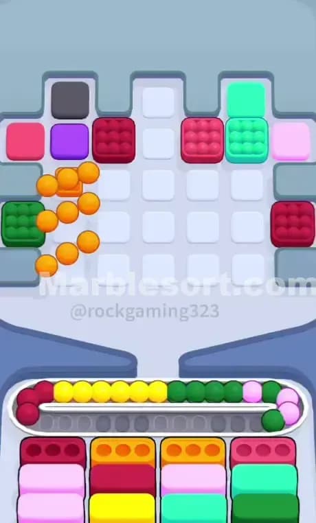 Marble Sort Level 165 Solution 2